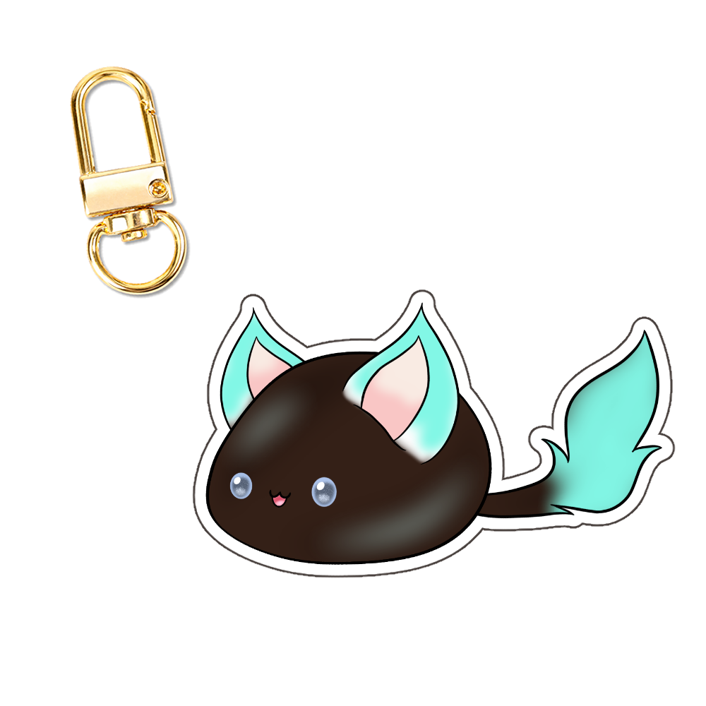 Luna Fujimaru "Mascot" Keychain