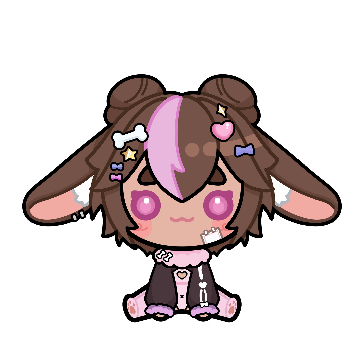 TiramisuBunny Keychain