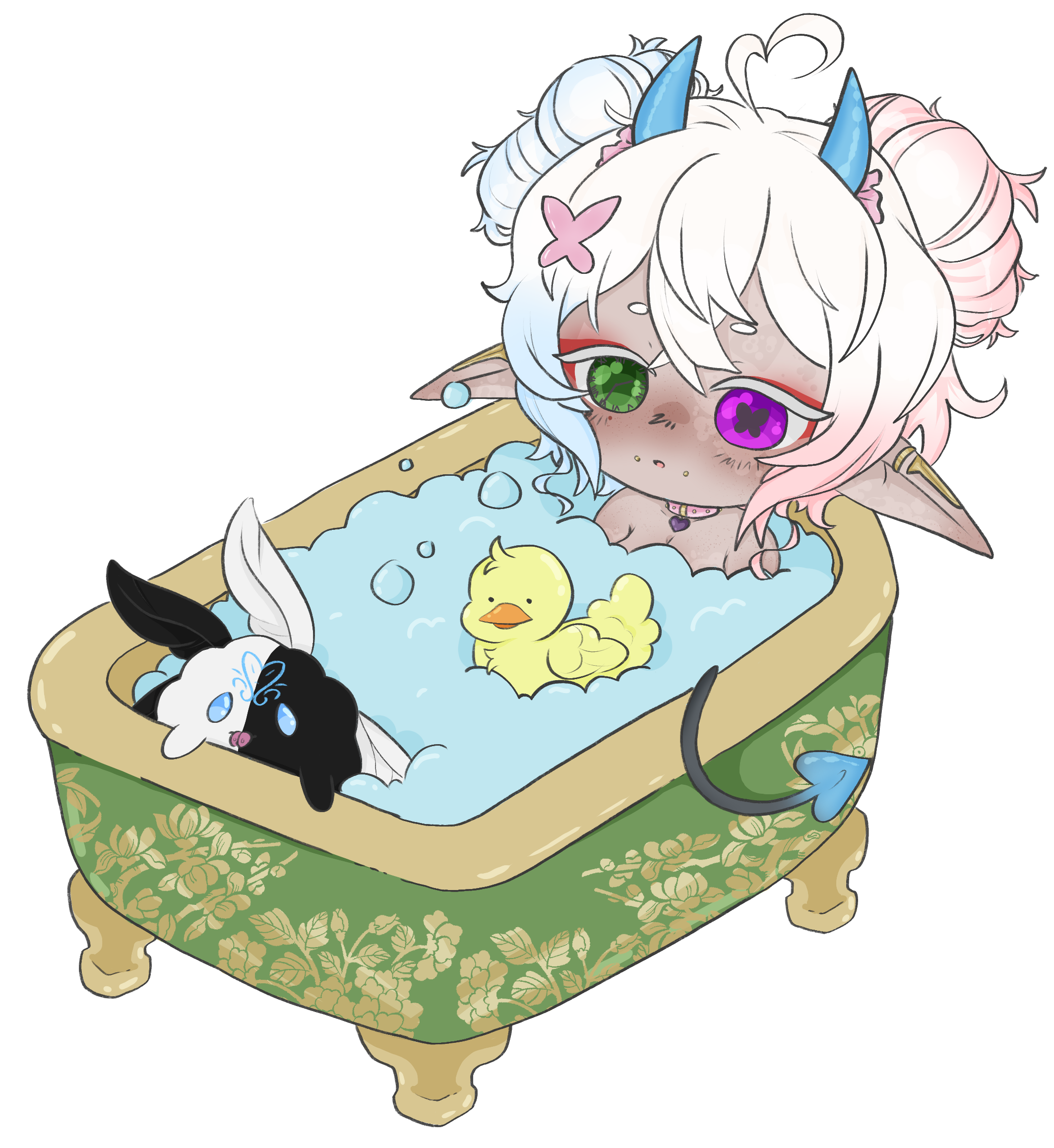 Vinh Ky Bathtub Keychain