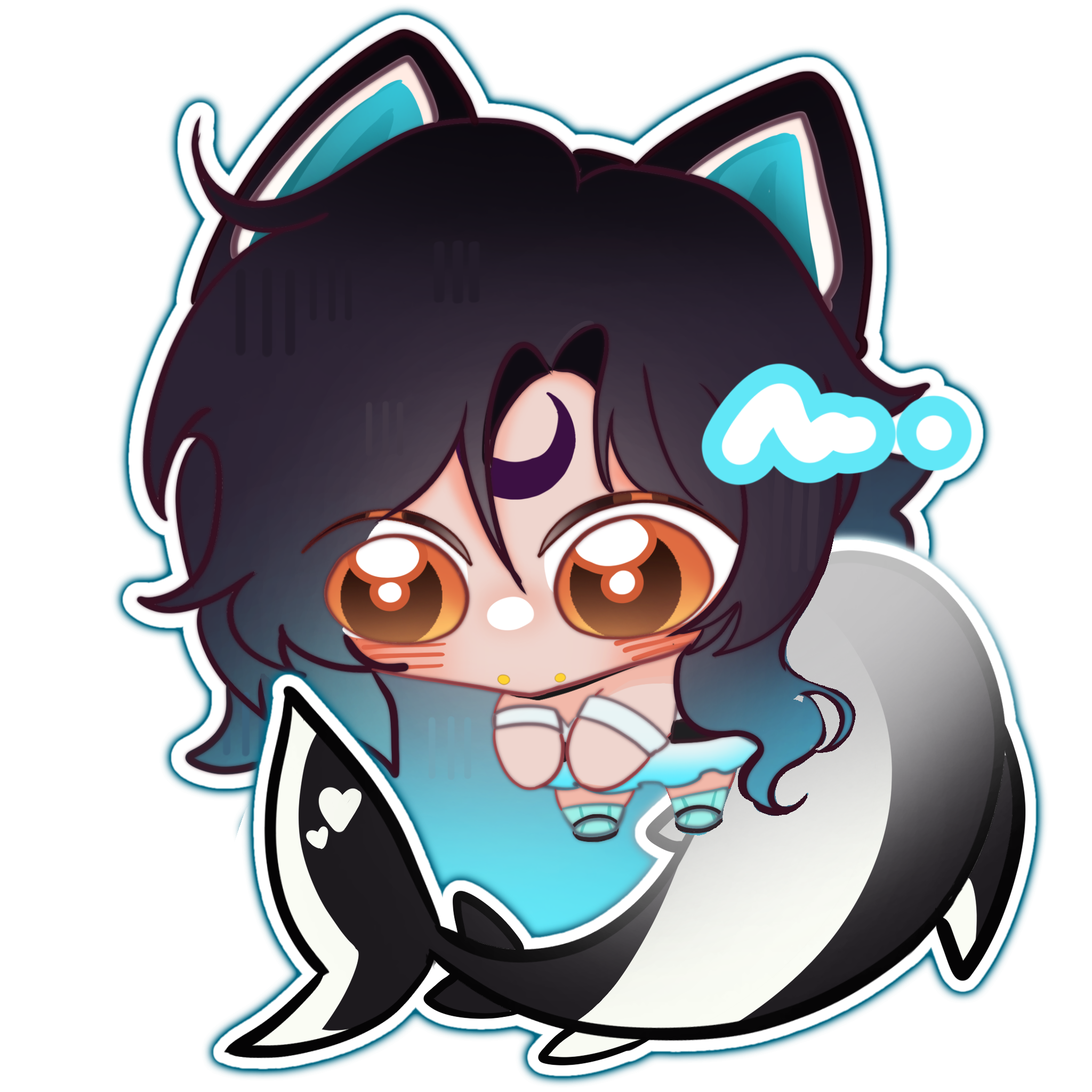 Sereana Dangling Keychain