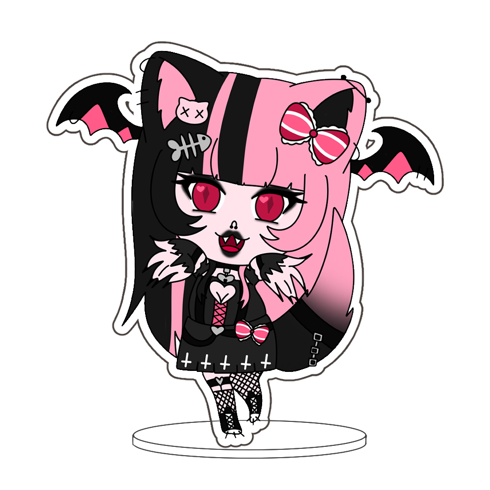 KittyVania Standee