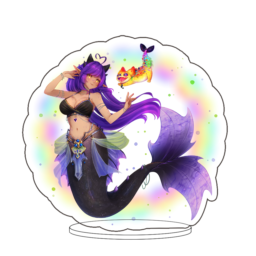 MajoraDragoon "Rainbow Aura" Standee