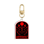 LunarLycanthrope "Werewolf Emblem" Keychain