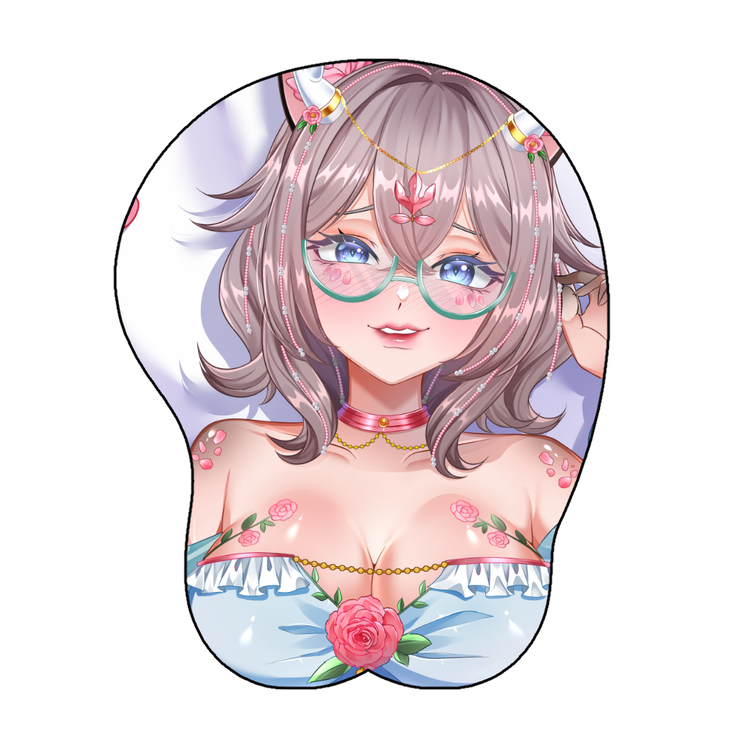 Komohana 3D Booba Mousepad