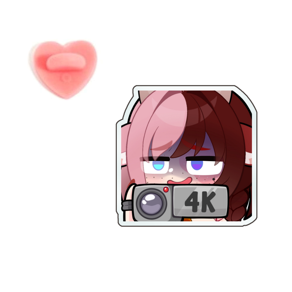 Koorochii Acrylic Pin