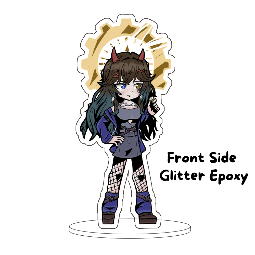 EliasMacmi Standee