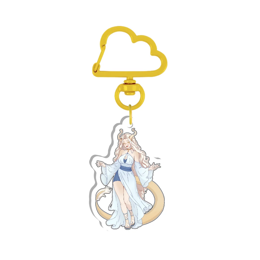 Aelialeelaa "Full Body" Keychain