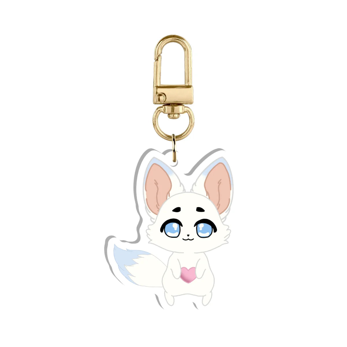 Celestial Reira "Light Blue Mascot" Keychain