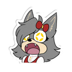 Lunar T. Wolf Acrylic Pin