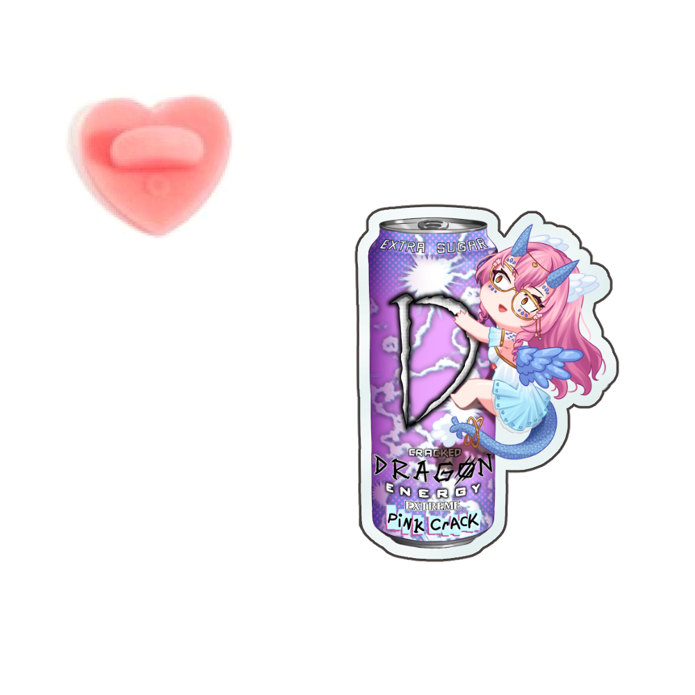KyaniteDawn "Energy Drink" Pin
