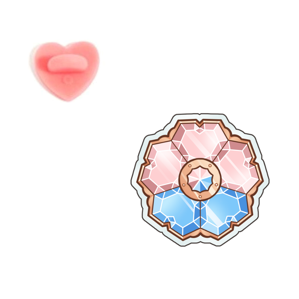 KyaniteDawn "Emblem" Pin