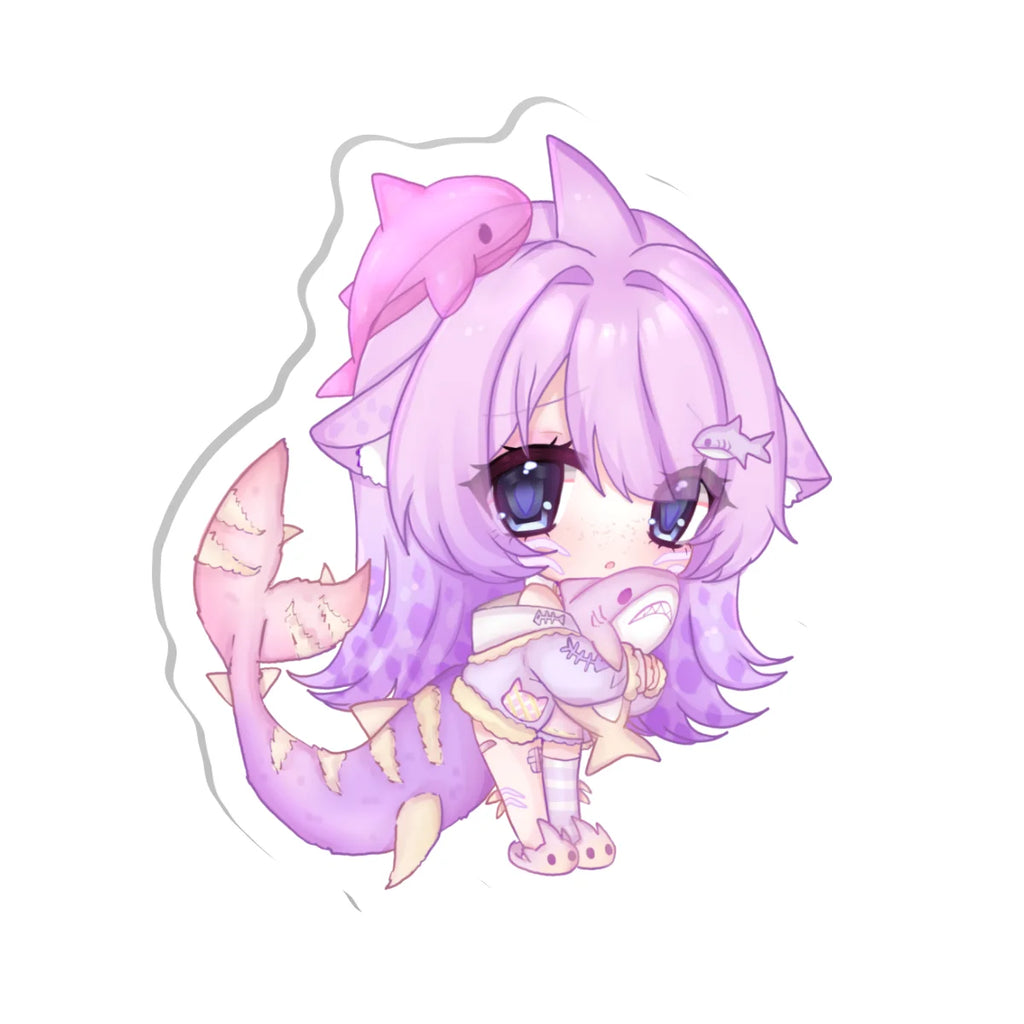 Pwupcakie "Chibi" Acrylic Pin