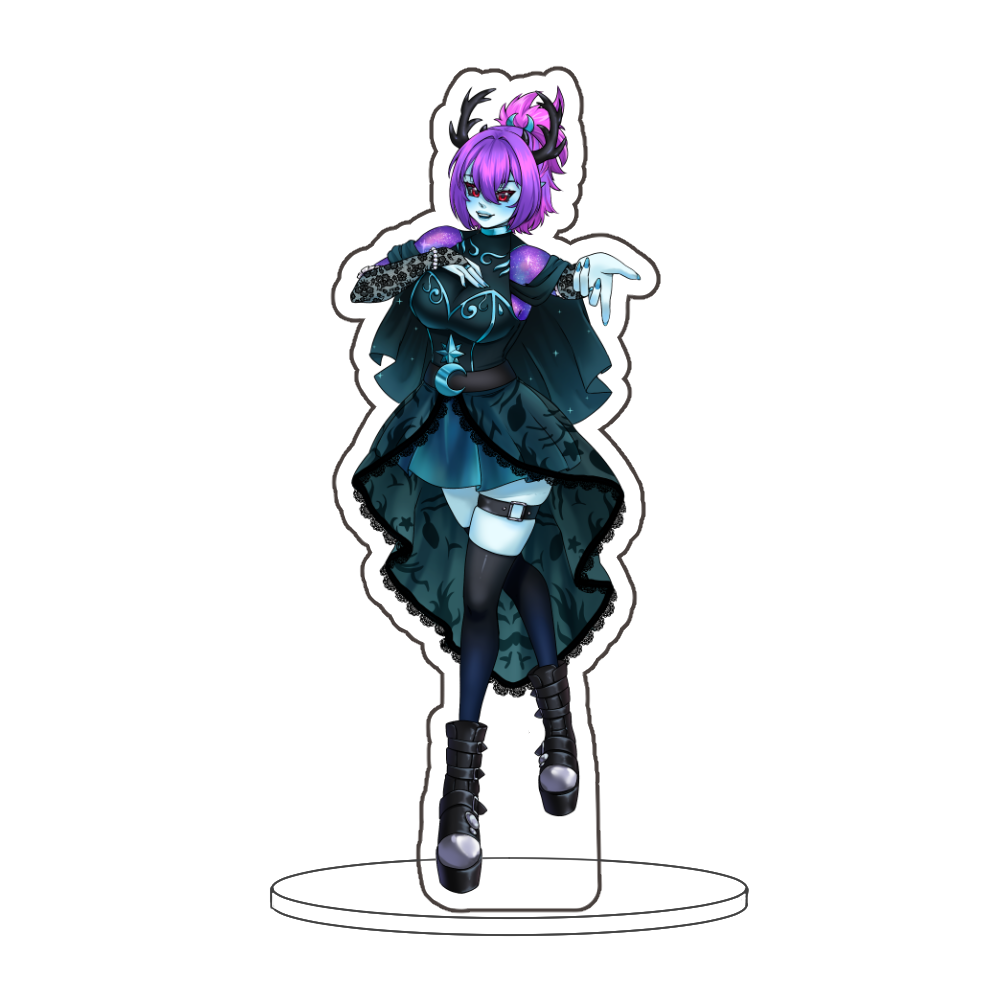 NosAsrai "Model Pose" Standee