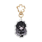 Ariel "Short Hair Cheeb" Glitter Keychain