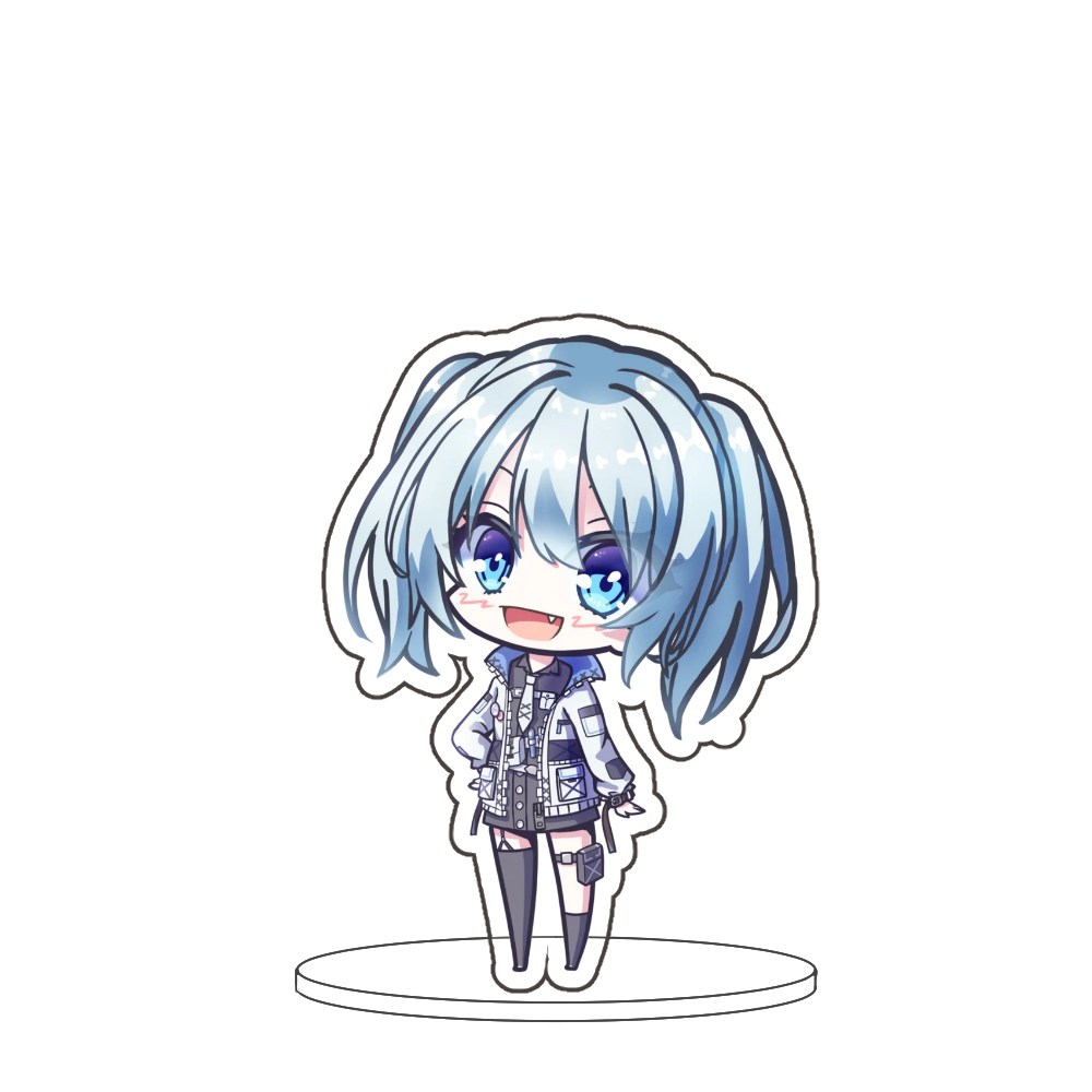 hi2chan "Mini Dream" Standee