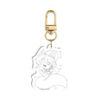 SaikuVT "Doodle" Keychain