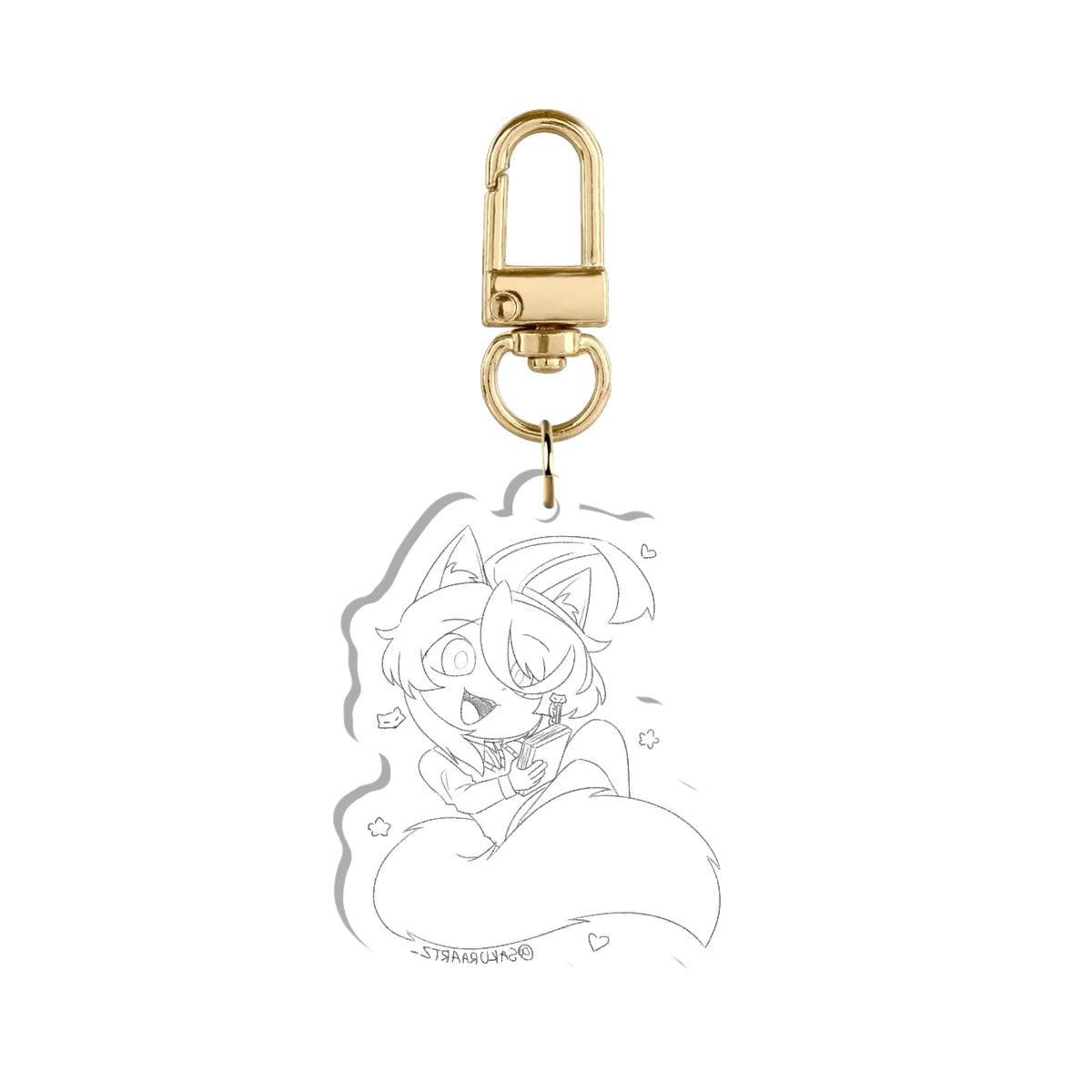 SaikuVT "Doodle" Keychain