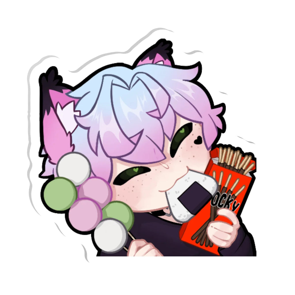 Firejemz "Snack Time" Acrylic Pin