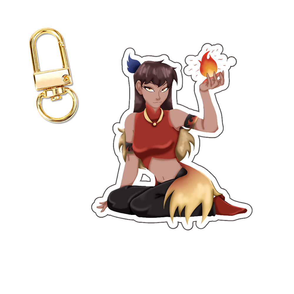 Phoenix Keychain