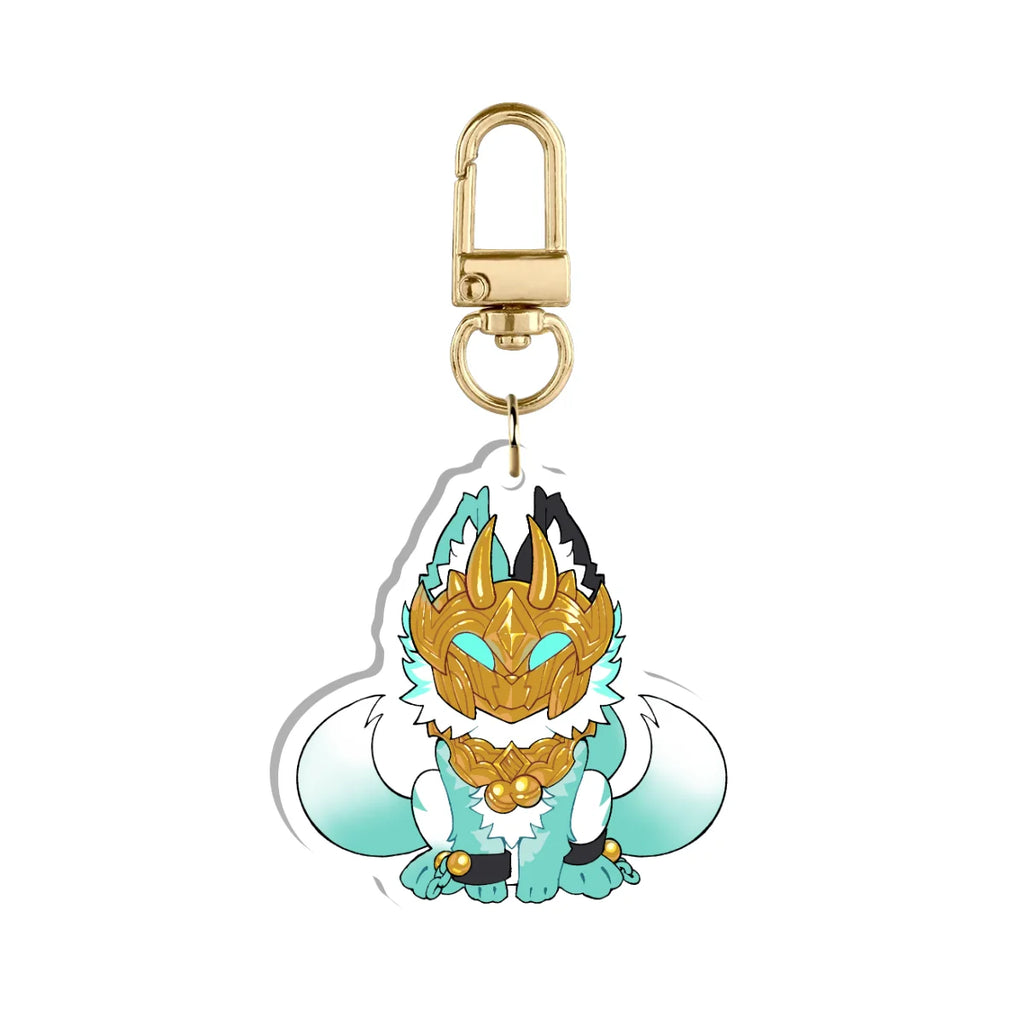Meka Douji "Mascot" Keychain