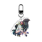 dognamedKats "Dangling" Holographic Keychain