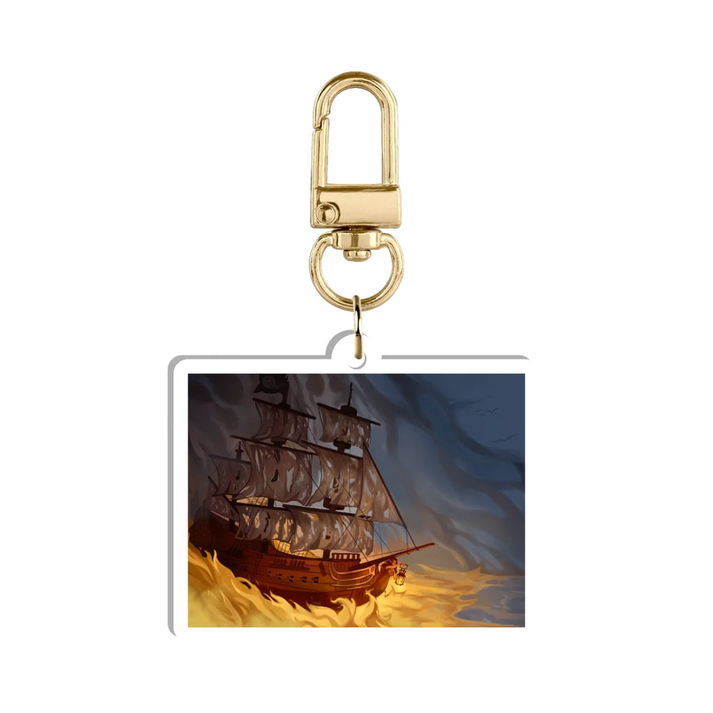 Captain Runthiel "Ship" Keychain