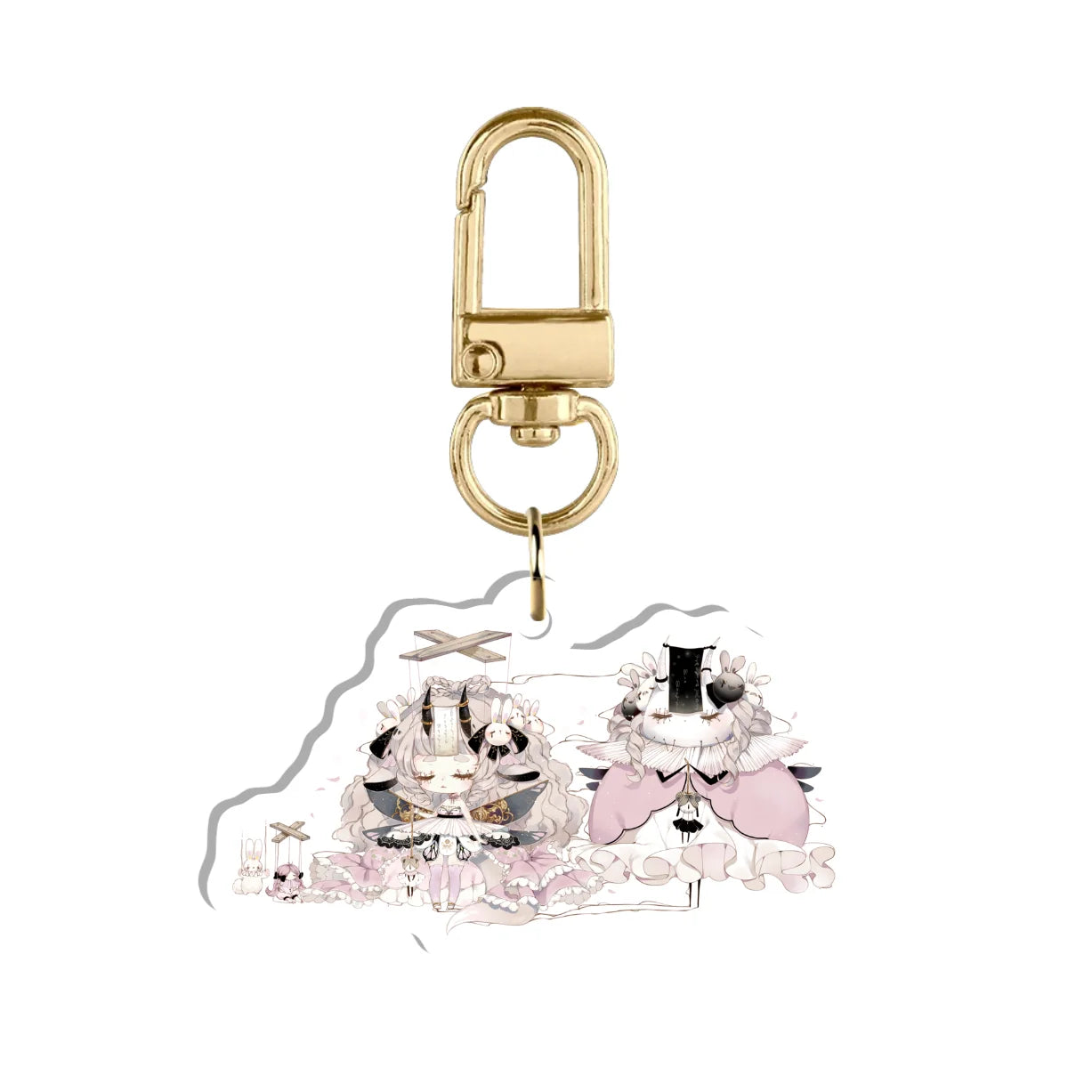 ryakishou "Puppet" Keychain