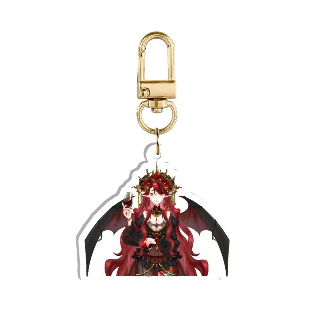 Lady Valantine Keychain