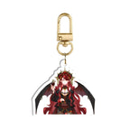 Lady Valantine Keychain