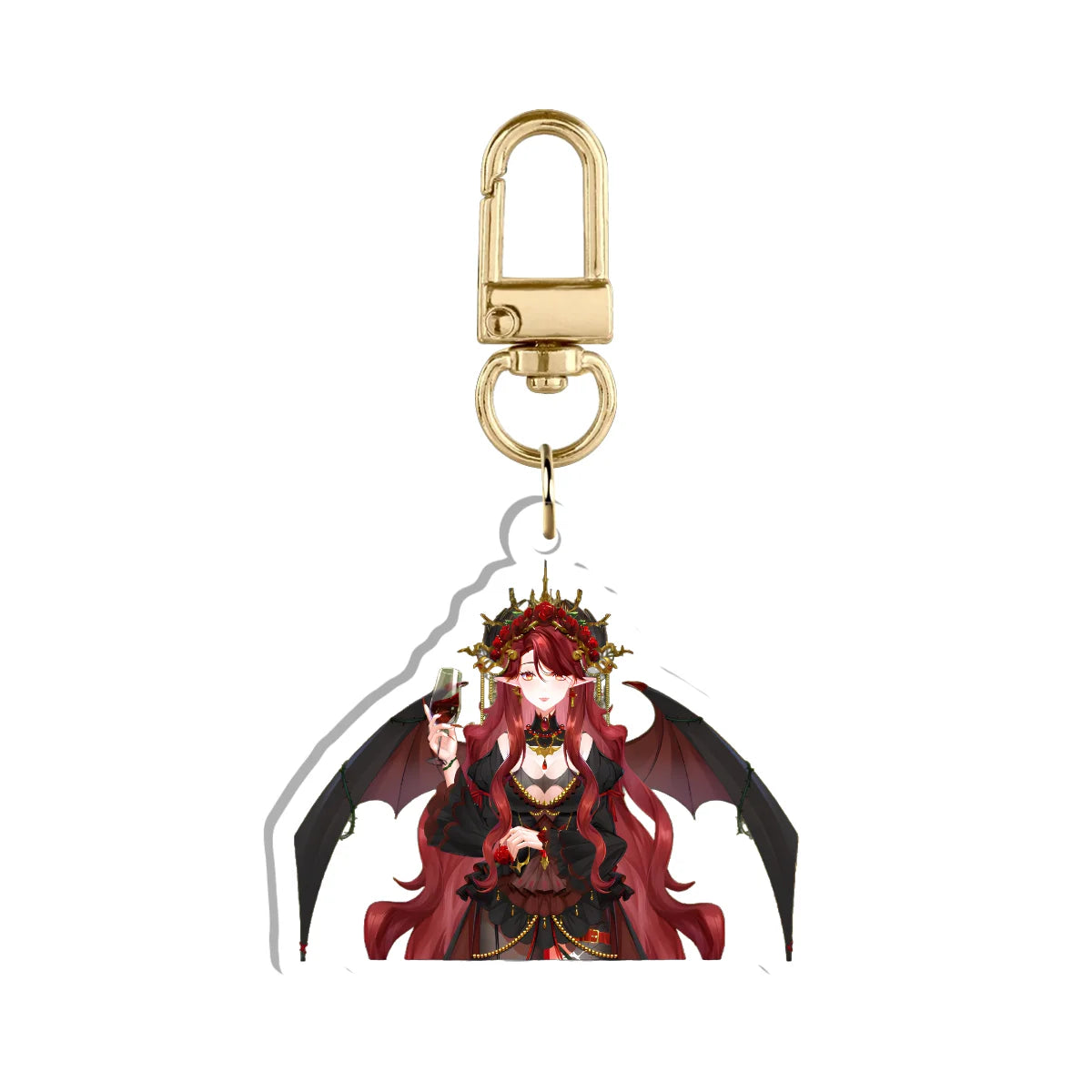 Lady Valantine Keychain
