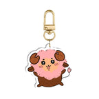 PeachPelle "Fluff" Keychain