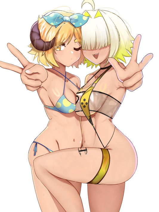 Lala x Elegg Standee