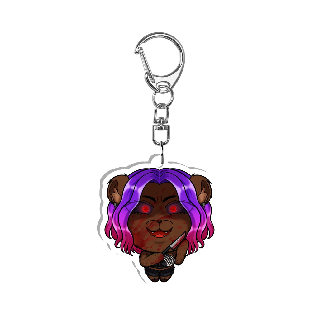 SweetBearVT Keychain