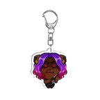 SweetBearVT Keychain