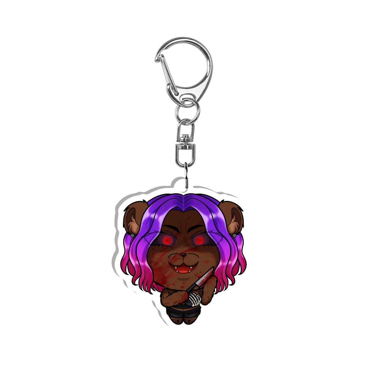 SweetBearVT Keychain