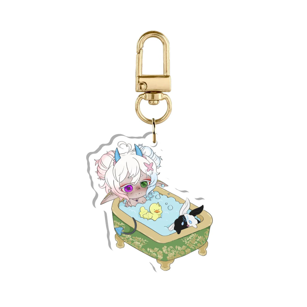 Vinh Ky "Bathtub" Keychain