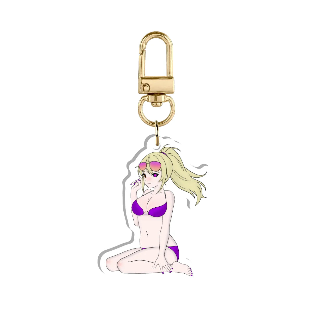 deltarious Keychain
