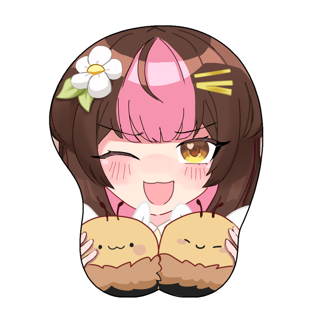 Lychibe "Boobees" 3D Mousepad