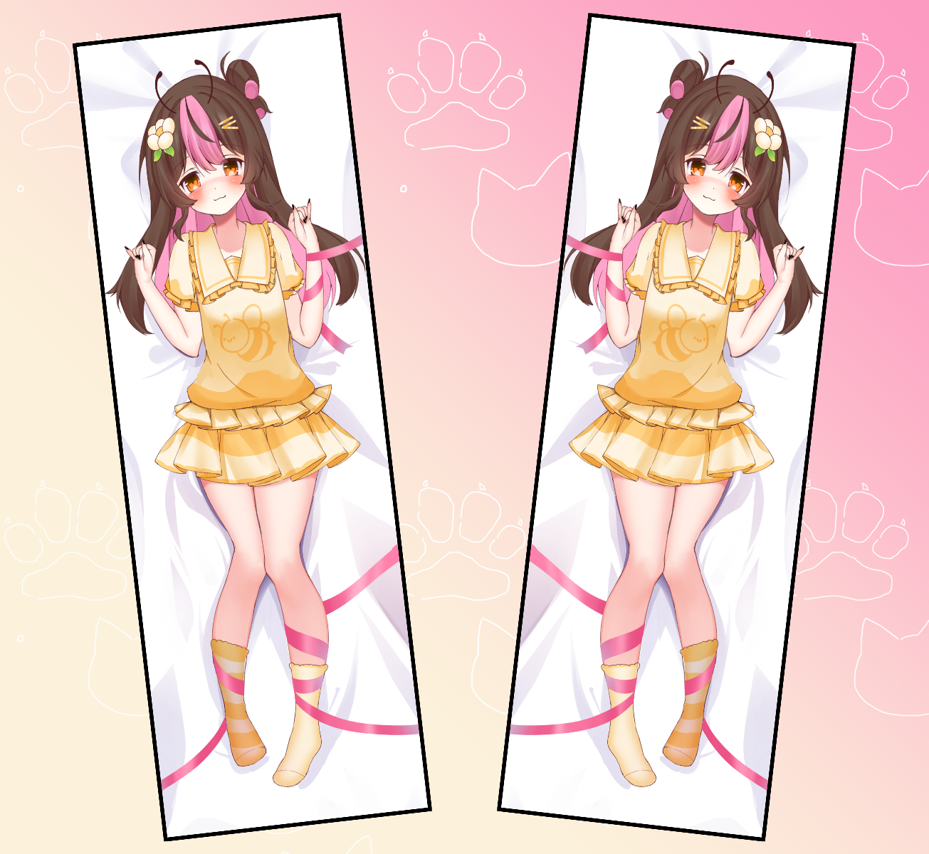 Lychibe "Sweet Ribbon" Dakimakura