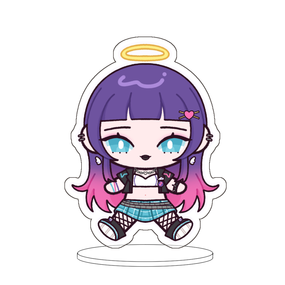 Lyric "Smol Plush" Standee
