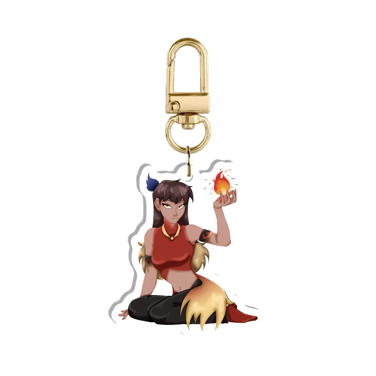 LenDubs "Phoenix" Keychain