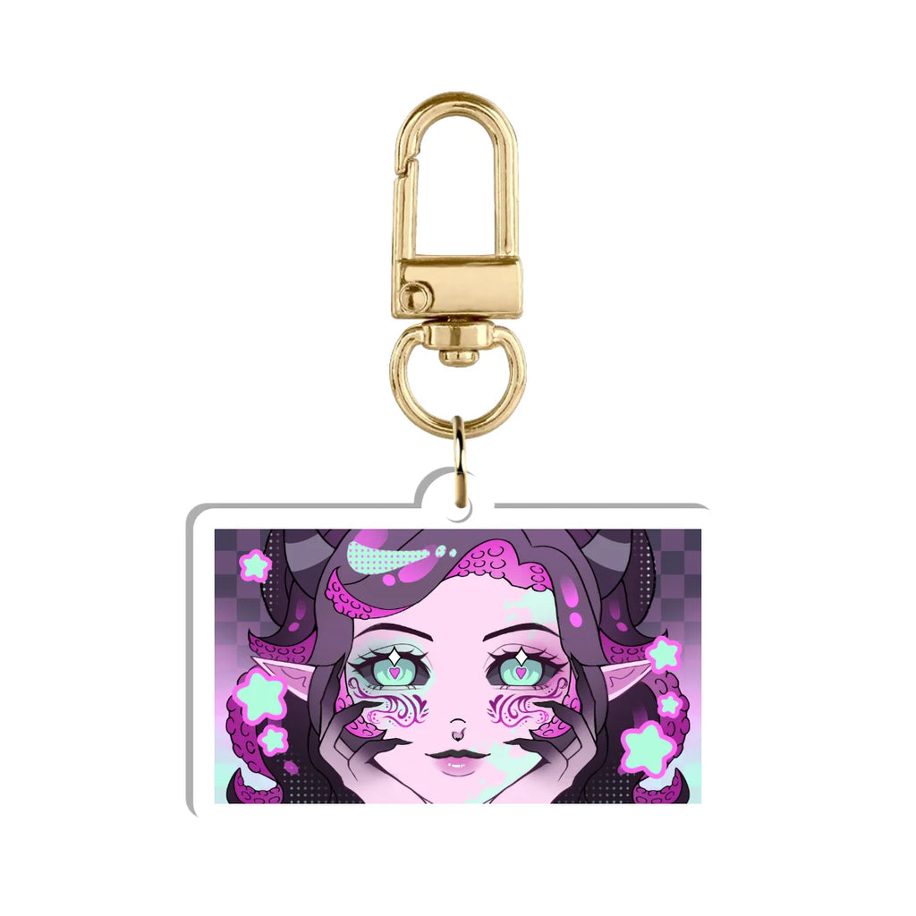 EnbyTTV Keychain