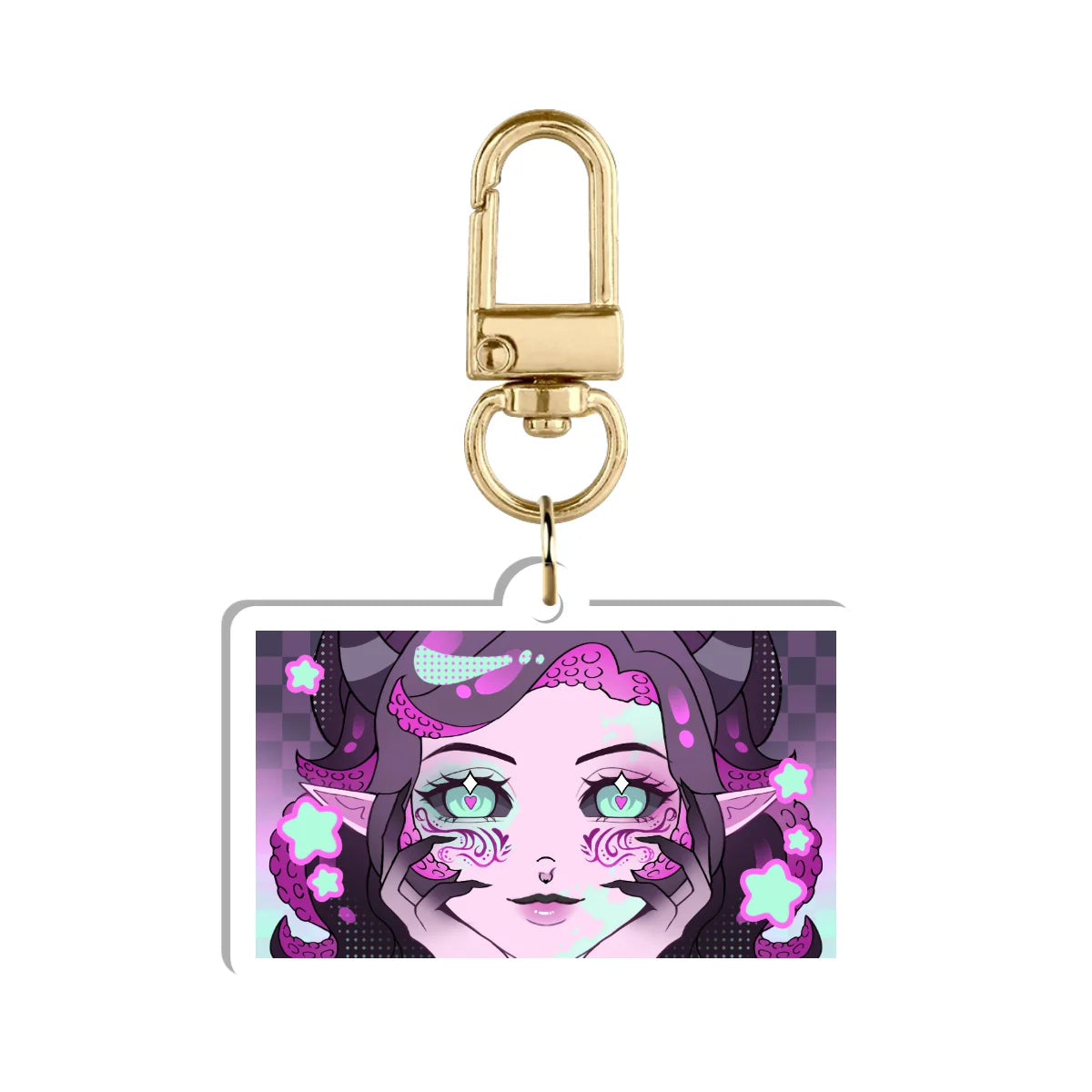 EnbyTTV Keychain