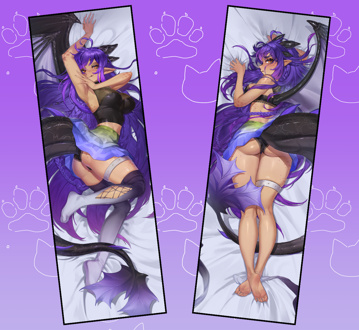 MajoraDragoon Dakimakura