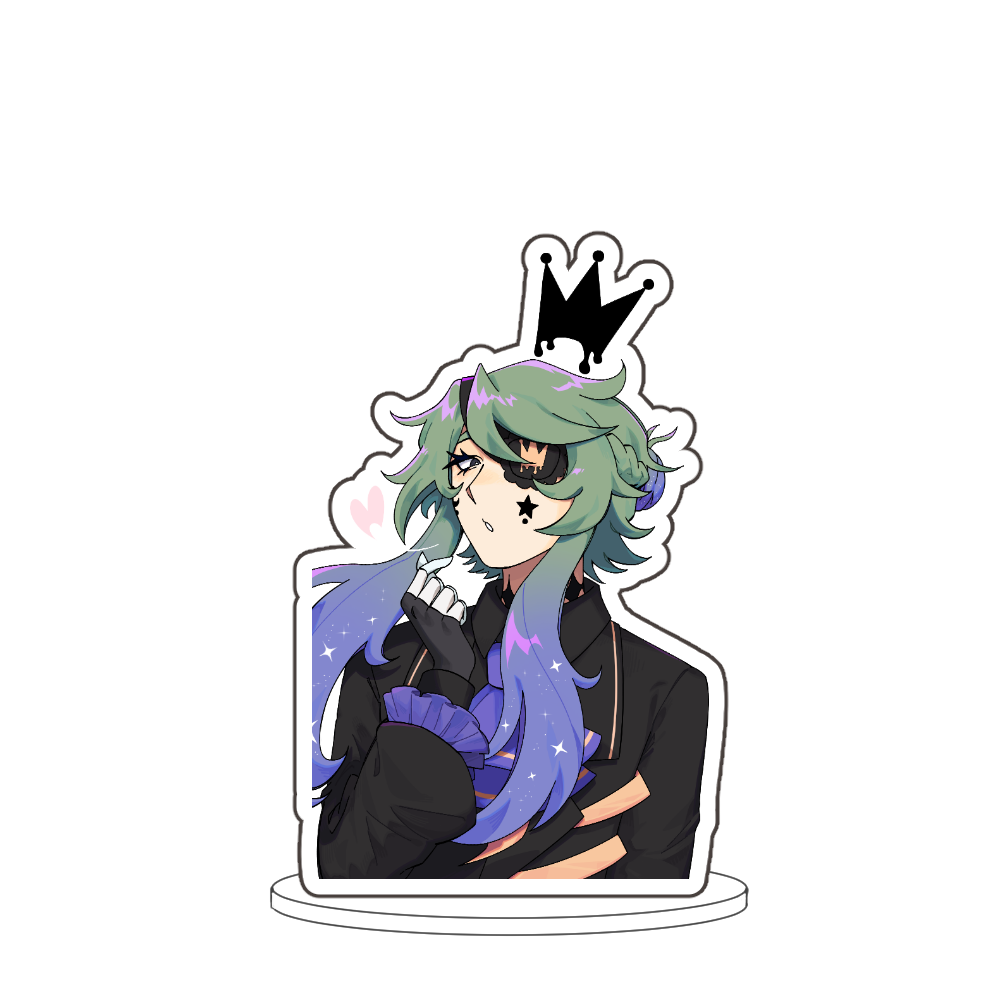 Specter Jester "Kiss" Standee