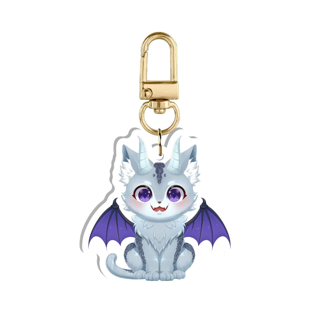 Starry Bean "Mascot" Keychain