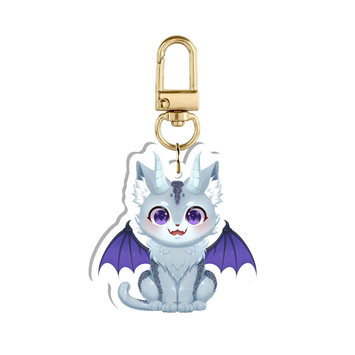 Starry Bean "Mascot" Keychain