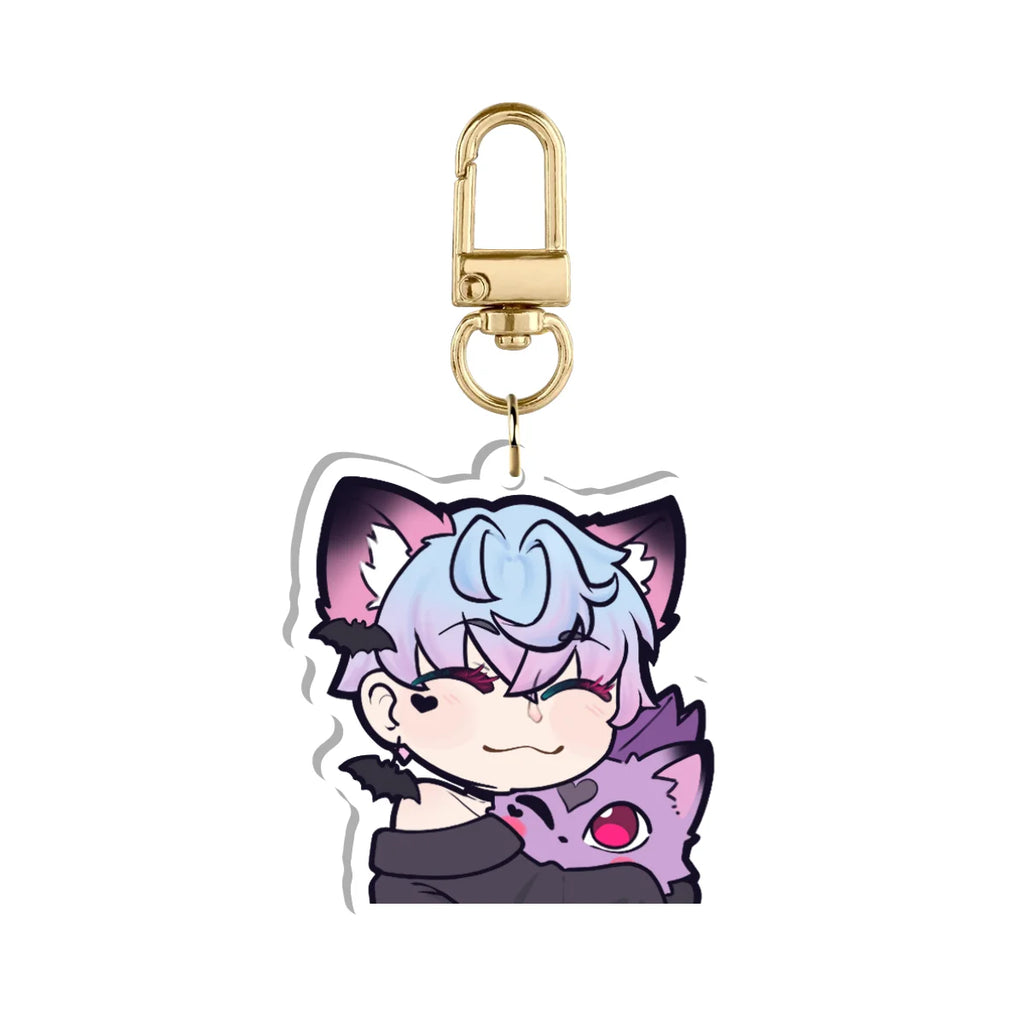 Firejemz "Hug" Keychain