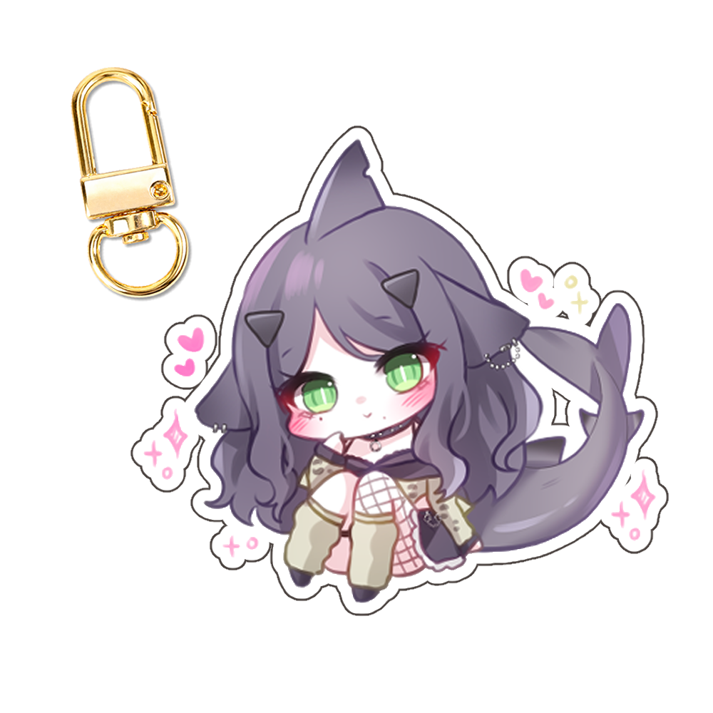 Chibi Millie Keychain