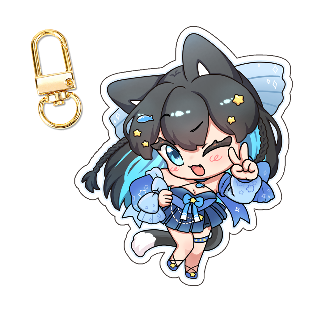 Mio_Ch Keychain